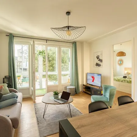 דירה Superbe Appart Lumineux Avec Balcon Plein Centre