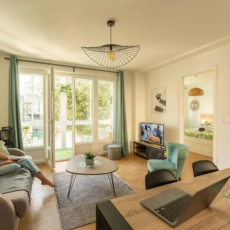 דירה Superbe Appart Lumineux Avec Balcon Plein Centre