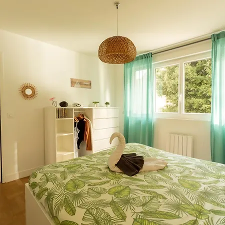 Superbe Appart Lumineux Avec Balcon Plein Centre